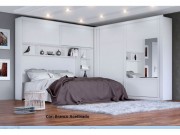 Quarto de Casal Modulado Europa Conjugado Firenze